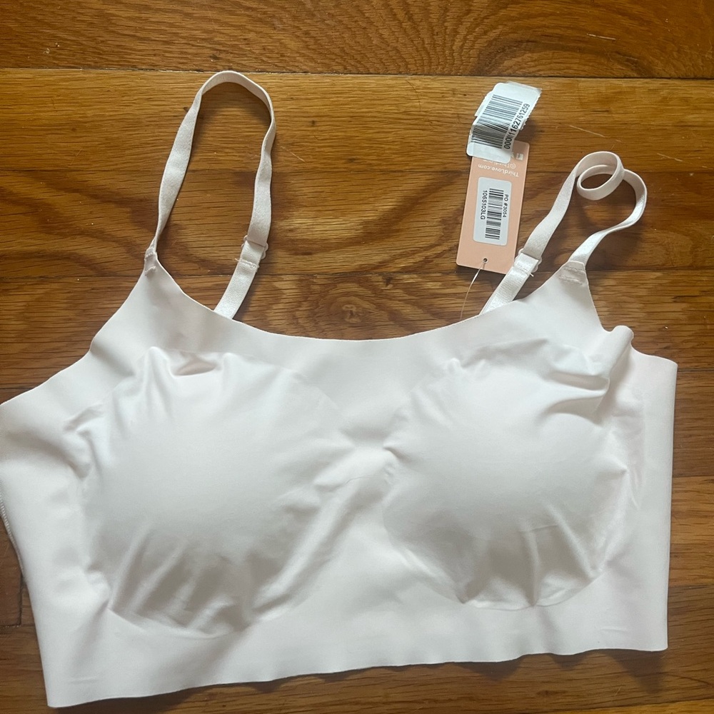 Thirdlove NWT Adjustable Strap Wireless Bra